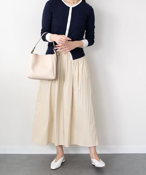 INTER-CHAUSSURES / インター ショシュール ショルダーバッグ | 【LORISTELLA】スマートソフト・バケットバッグ | 詳細13