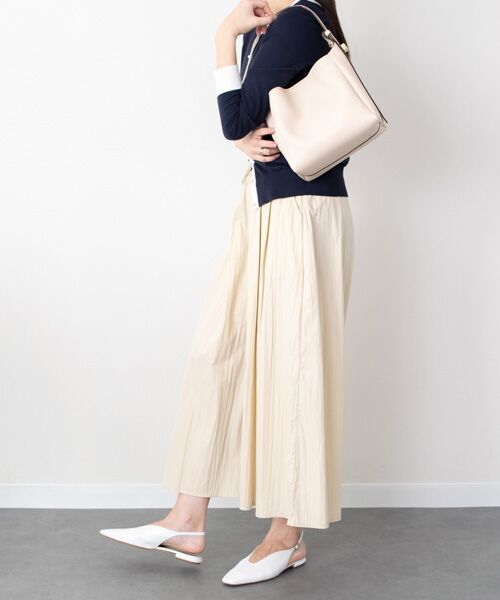 INTER-CHAUSSURES / インター ショシュール ショルダーバッグ | 【LORISTELLA】スマートソフト・バケットバッグ | 詳細14