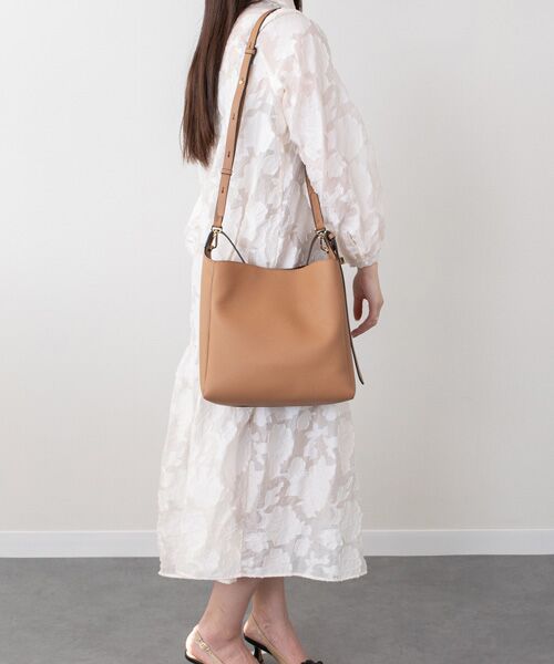 INTER-CHAUSSURES / インター ショシュール ショルダーバッグ | 【LORISTELLA】スマートソフト・バケットバッグ　大きめ | 詳細14