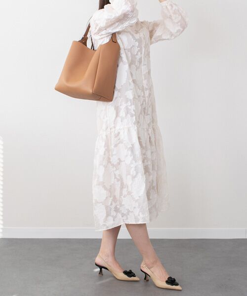 INTER-CHAUSSURES / インター ショシュール ショルダーバッグ | 【LORISTELLA】スマートソフト・バケットバッグ　大きめ | 詳細15