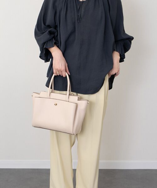 INTER-CHAUSSURES / インター ショシュール ハンドバッグ | 【LORISTELLA】マルチポケットハンドバッグ | 詳細13