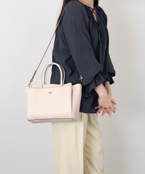 INTER-CHAUSSURES / インター ショシュール ハンドバッグ | 【LORISTELLA】マルチポケットハンドバッグ | 詳細14