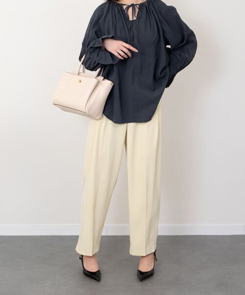 INTER-CHAUSSURES / インター ショシュール ハンドバッグ | 【LORISTELLA】マルチポケットハンドバッグ | 詳細15