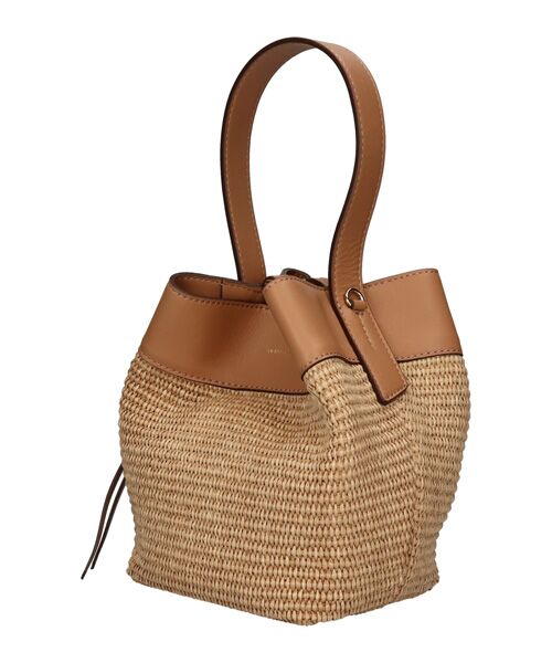 INTER-CHAUSSURES / インター ショシュール ハンドバッグ | 【LORISTELLA】ナチュラルバケットバッグ | 詳細2
