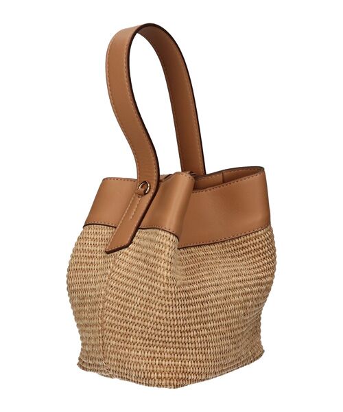 INTER-CHAUSSURES / インター ショシュール ハンドバッグ | 【LORISTELLA】ナチュラルバケットバッグ | 詳細4