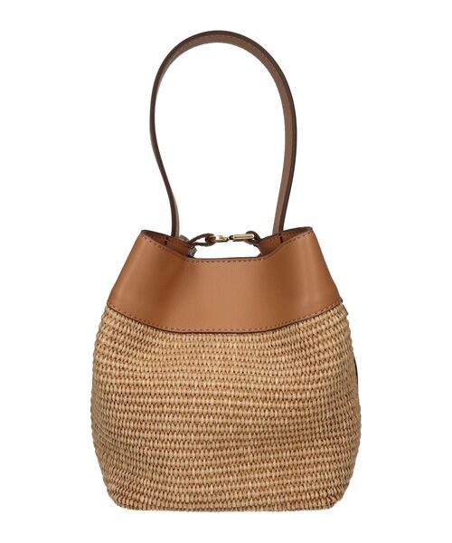 INTER-CHAUSSURES / インター ショシュール ハンドバッグ | 【LORISTELLA】ナチュラルバケットバッグ | 詳細5
