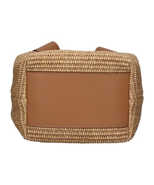 INTER-CHAUSSURES / インター ショシュール ハンドバッグ | 【LORISTELLA】ナチュラルバケットバッグ | 詳細6