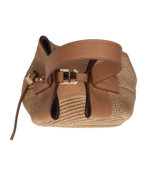 INTER-CHAUSSURES / インター ショシュール ハンドバッグ | 【LORISTELLA】ナチュラルバケットバッグ | 詳細7