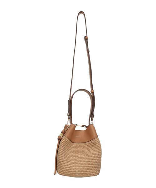 INTER-CHAUSSURES / インター ショシュール ハンドバッグ | 【LORISTELLA】ナチュラルバケットバッグ | 詳細11