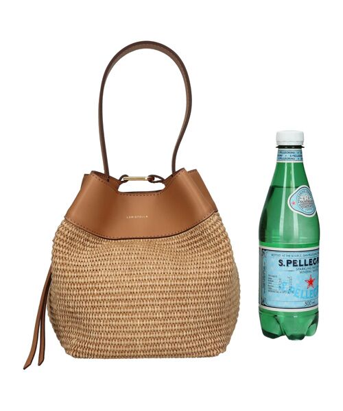 INTER-CHAUSSURES / インター ショシュール ハンドバッグ | 【LORISTELLA】ナチュラルバケットバッグ | 詳細12