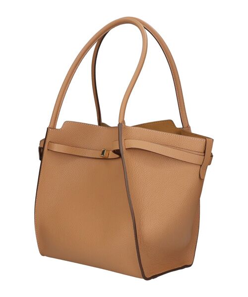 INTER-CHAUSSURES / インター ショシュール トートバッグ | 【LORISTELLA】ソフトカーブ ハンドバッグミディアム | 詳細1