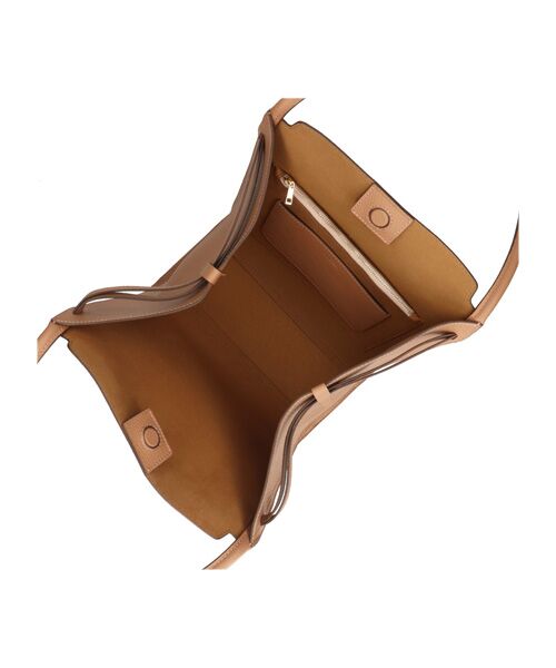 INTER-CHAUSSURES / インター ショシュール トートバッグ | 【LORISTELLA】ソフトカーブ ハンドバッグミディアム | 詳細8