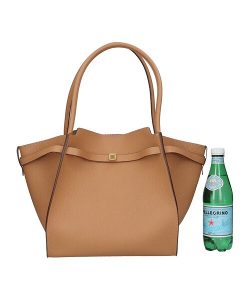 INTER-CHAUSSURES / インター ショシュール トートバッグ | 【LORISTELLA】ソフトカーブ ハンドバッグミディアム | 詳細10