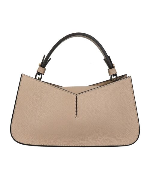 INTER-CHAUSSURES / インター ショシュール ハンドバッグ | 【LORISTELLA】Vカットレザー２WAYハンドバッグ | 詳細1