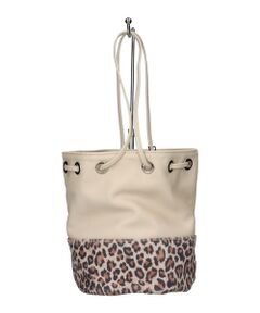 INTER-CHAUSSURES / インター ショシュール ショルダーバッグ | 【MARCO MASI】サファリサマー・巾着コンビバッグ