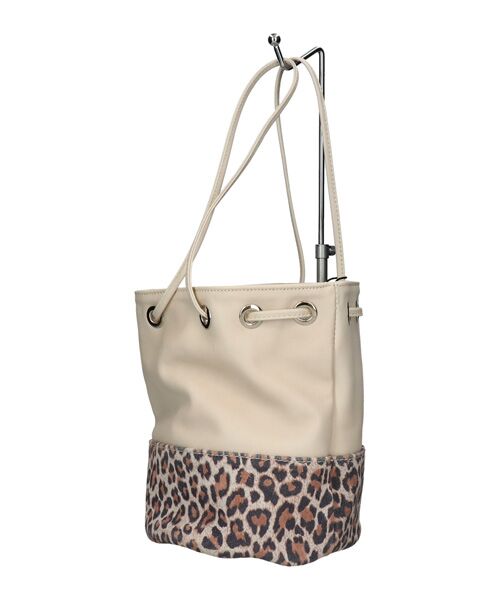 INTER-CHAUSSURES / インター ショシュール ショルダーバッグ | 【MARCO MASI】サファリサマー・巾着コンビバッグ | 詳細1