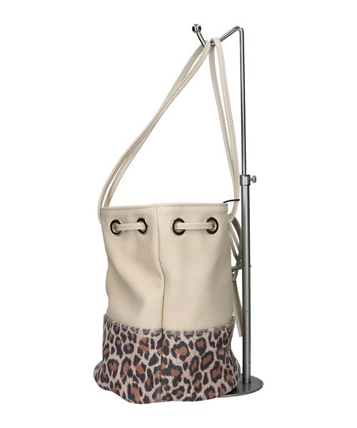 INTER-CHAUSSURES / インター ショシュール ショルダーバッグ | 【MARCO MASI】サファリサマー・巾着コンビバッグ | 詳細2