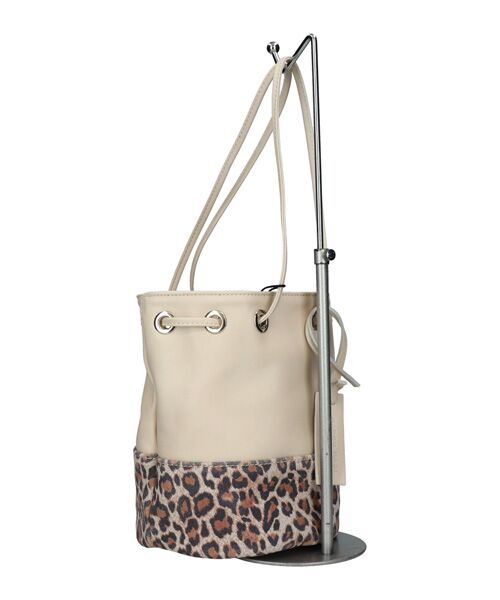 INTER-CHAUSSURES / インター ショシュール ショルダーバッグ | 【MARCO MASI】サファリサマー・巾着コンビバッグ | 詳細3