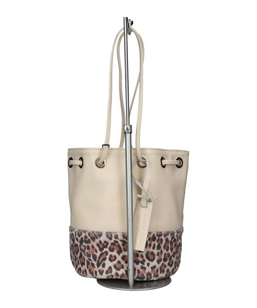 INTER-CHAUSSURES / インター ショシュール ショルダーバッグ | 【MARCO MASI】サファリサマー・巾着コンビバッグ | 詳細4