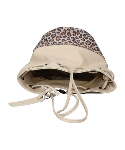 INTER-CHAUSSURES / インター ショシュール ショルダーバッグ | 【MARCO MASI】サファリサマー・巾着コンビバッグ | 詳細6