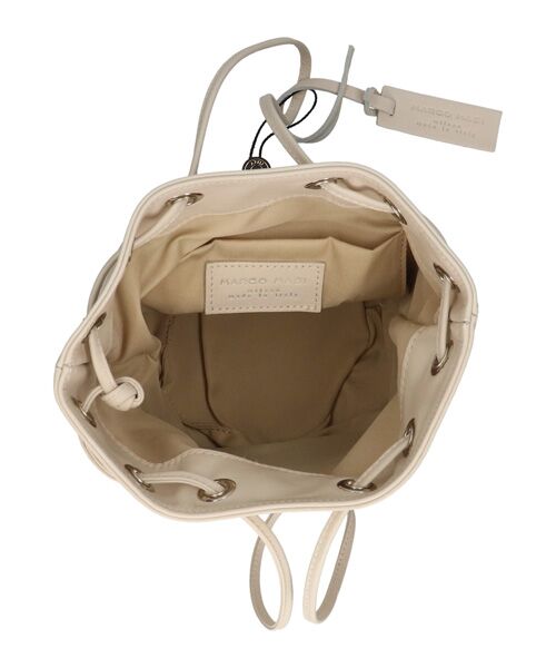 INTER-CHAUSSURES / インター ショシュール ショルダーバッグ | 【MARCO MASI】サファリサマー・巾着コンビバッグ | 詳細7