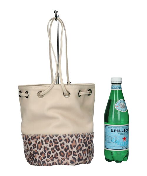 INTER-CHAUSSURES / インター ショシュール ショルダーバッグ | 【MARCO MASI】サファリサマー・巾着コンビバッグ | 詳細8