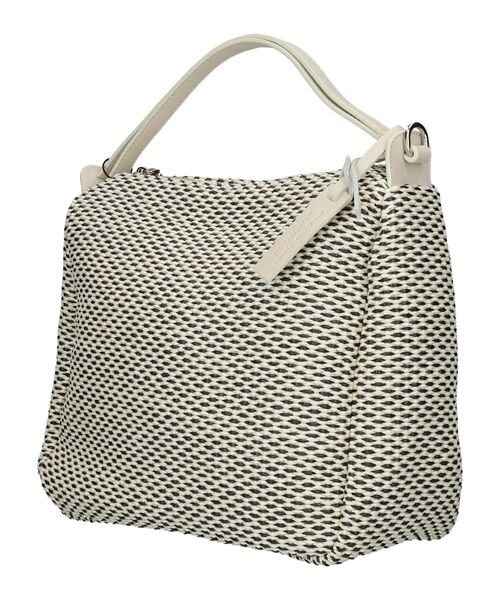 INTER-CHAUSSURES / インター ショシュール ハンドバッグ | 【MARCO MASI】ライトテクスチャー・サマーバッグ | 詳細1