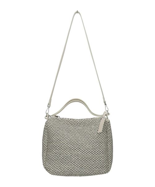 INTER-CHAUSSURES / インター ショシュール ハンドバッグ | 【MARCO MASI】ライトテクスチャー・サマーバッグ | 詳細9