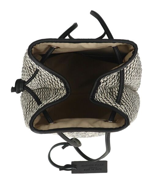 INTER-CHAUSSURES / インター ショシュール ショルダーバッグ | 【MARCO MASI】スリムナチュラル・サマー巾着バッグ | 詳細6