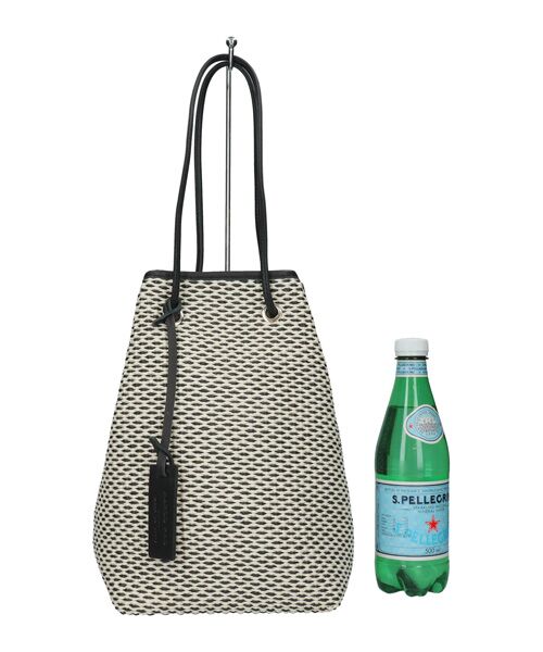 INTER-CHAUSSURES / インター ショシュール ショルダーバッグ | 【MARCO MASI】スリムナチュラル・サマー巾着バッグ | 詳細8