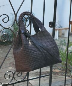 INTER-CHAUSSURES / インター ショシュール トートバッグ | 【Alma tonutti】コットンメッシュ デイリートート