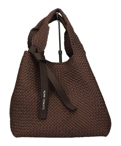 INTER-CHAUSSURES / インター ショシュール トートバッグ | 【Alma tonutti】コットンメッシュ デイリートート | 詳細1