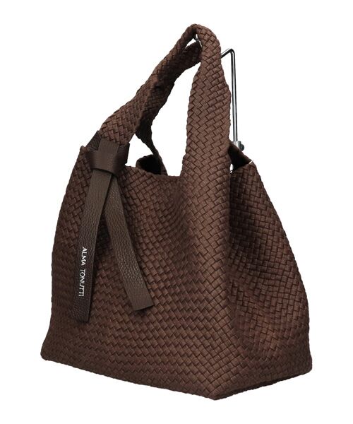 INTER-CHAUSSURES / インター ショシュール トートバッグ | 【Alma tonutti】コットンメッシュ デイリートート | 詳細2