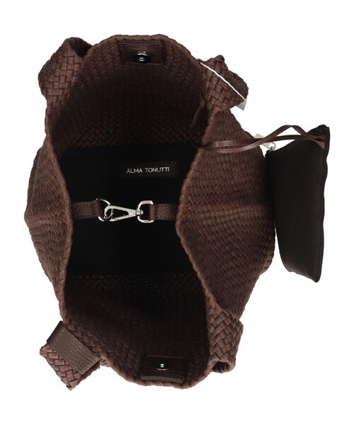 INTER-CHAUSSURES / インター ショシュール トートバッグ | 【Alma tonutti】コットンメッシュ デイリートート | 詳細9