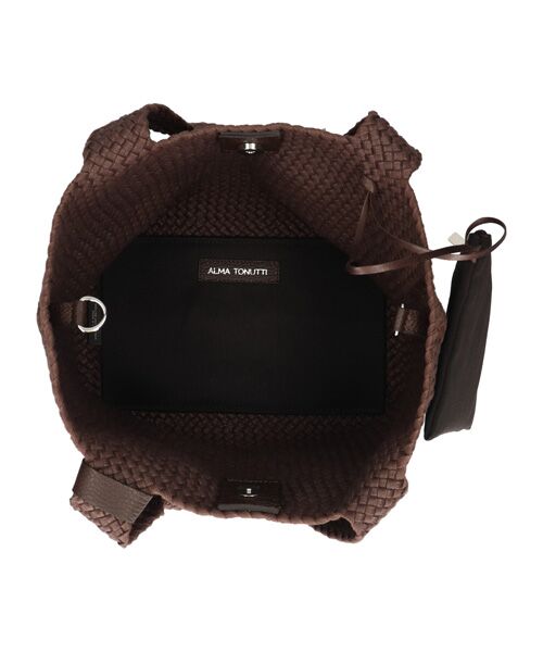 INTER-CHAUSSURES / インター ショシュール トートバッグ | 【Alma tonutti】コットンメッシュ デイリートート | 詳細10