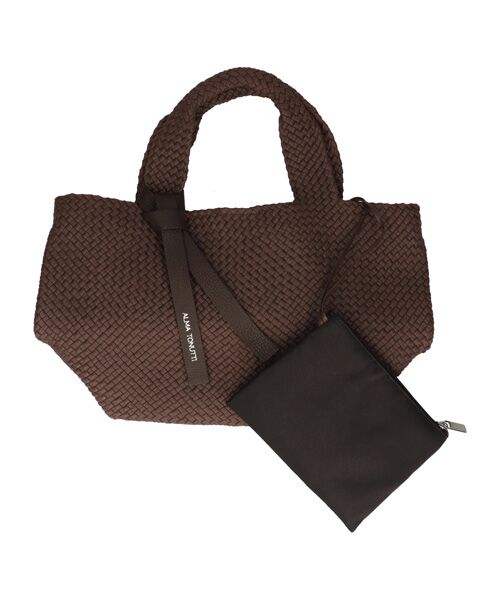 INTER-CHAUSSURES / インター ショシュール トートバッグ | 【Alma tonutti】コットンメッシュ デイリートート | 詳細11