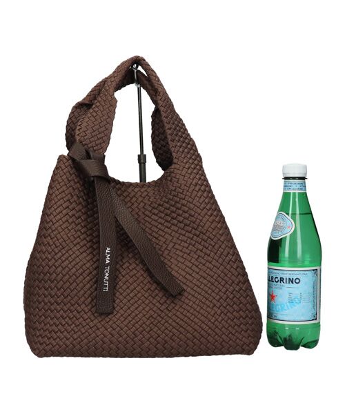 INTER-CHAUSSURES / インター ショシュール トートバッグ | 【Alma tonutti】コットンメッシュ デイリートート | 詳細12