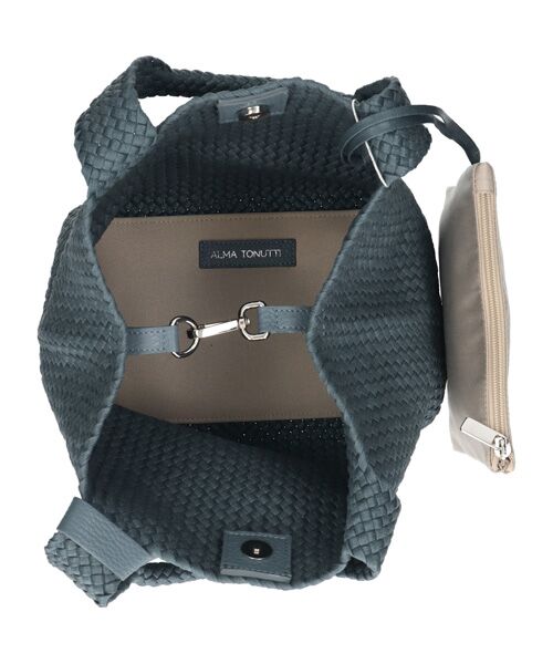 INTER-CHAUSSURES / インター ショシュール トートバッグ | 【Alma tonutti】コットンメッシュ デイリートート | 詳細21