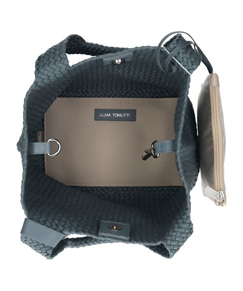 INTER-CHAUSSURES / インター ショシュール トートバッグ | 【Alma tonutti】コットンメッシュ デイリートート | 詳細22