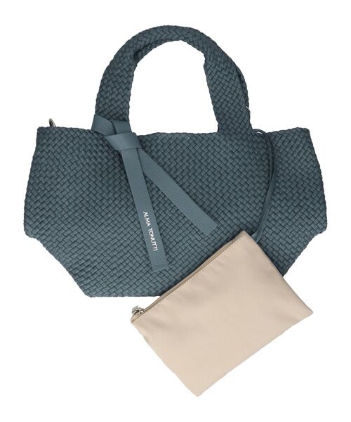 INTER-CHAUSSURES / インター ショシュール トートバッグ | 【Alma tonutti】コットンメッシュ デイリートート | 詳細23