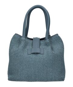 INTER-CHAUSSURES / インター ショシュール ショルダーバッグ | 【Alma tonutti】サマーバスケット レザートート