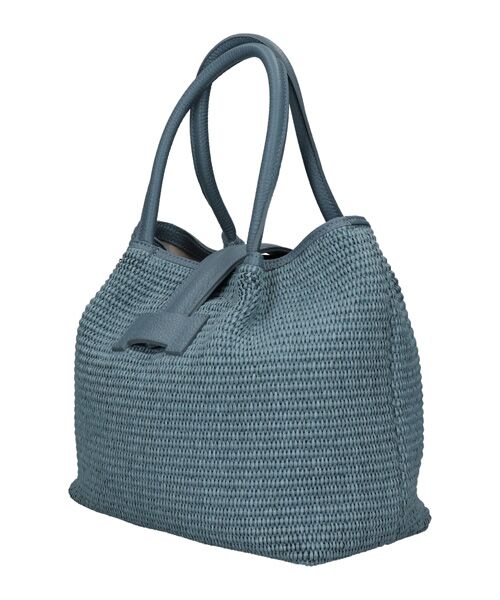 INTER-CHAUSSURES / インター ショシュール ショルダーバッグ | 【Alma tonutti】サマーバスケット レザートート | 詳細1