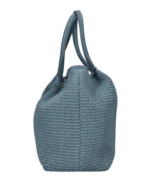 INTER-CHAUSSURES / インター ショシュール ショルダーバッグ | 【Alma tonutti】サマーバスケット レザートート | 詳細2