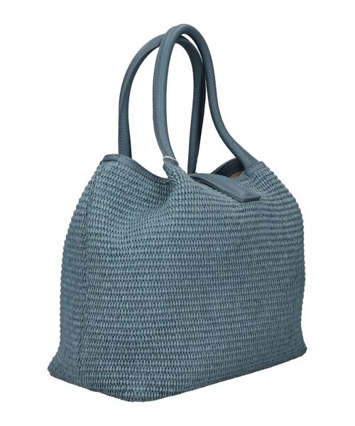 INTER-CHAUSSURES / インター ショシュール ショルダーバッグ | 【Alma tonutti】サマーバスケット レザートート | 詳細3