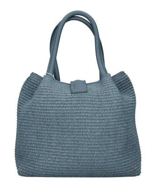 INTER-CHAUSSURES / インター ショシュール ショルダーバッグ | 【Alma tonutti】サマーバスケット レザートート | 詳細4