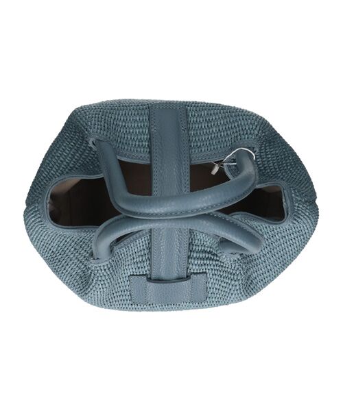 INTER-CHAUSSURES / インター ショシュール ショルダーバッグ | 【Alma tonutti】サマーバスケット レザートート | 詳細6