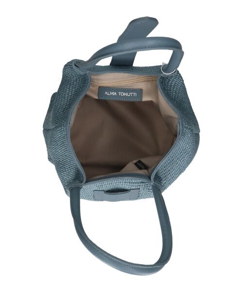 INTER-CHAUSSURES / インター ショシュール ショルダーバッグ | 【Alma tonutti】サマーバスケット レザートート | 詳細7