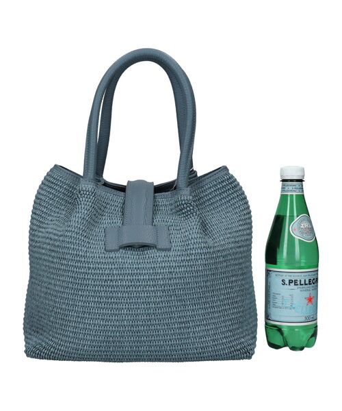 INTER-CHAUSSURES / インター ショシュール ショルダーバッグ | 【Alma tonutti】サマーバスケット レザートート | 詳細8