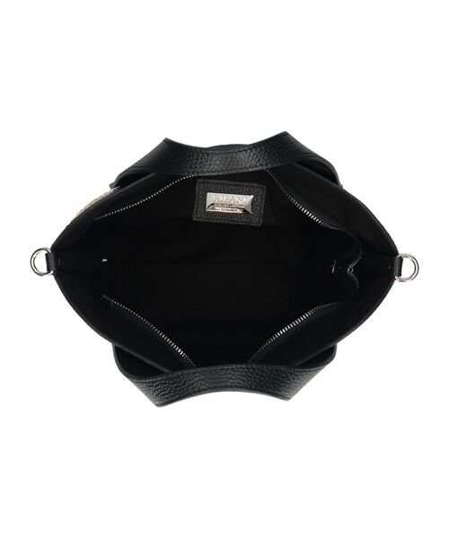 INTER-CHAUSSURES / インター ショシュール ハンドバッグ | 【RIPANI】サマーツイード・レザーコンビバッグ | 詳細8