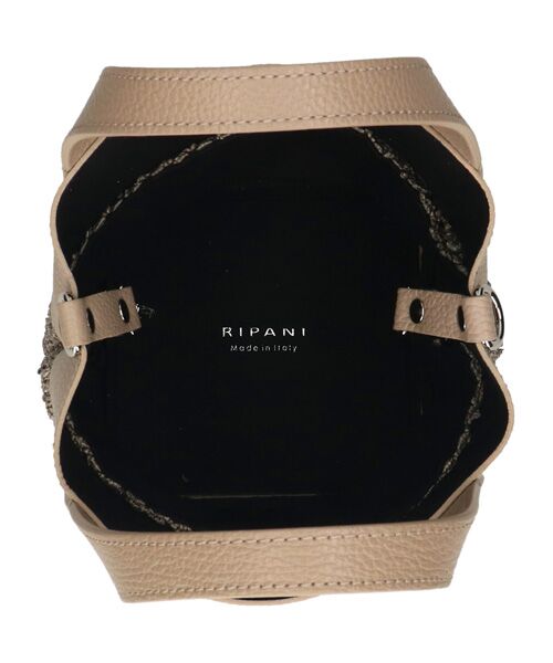 INTER-CHAUSSURES / インター ショシュール ハンドバッグ | 【RIPANI】サマーメッシュ×レザーコンビ・スモール2WAYバッグ | 詳細7